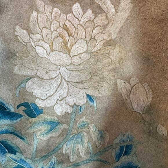 Peruvian Connection Plaid Tartan Belmont Blazer Brown Orange 100% Lambswool Sz 4 - Picture 8 of 13